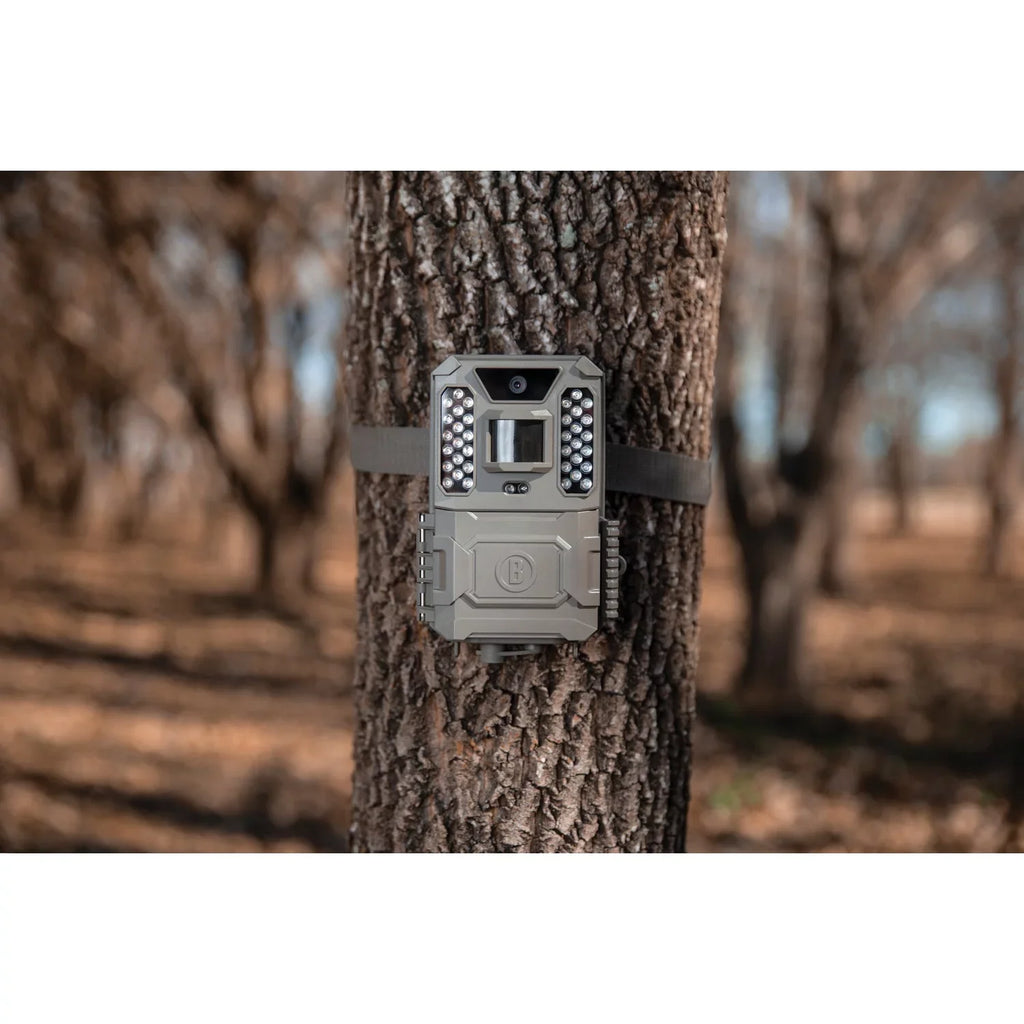 Bushnell 119932C 24-MP 1080p Prime Trail Camera, Low Glow, BUSizeHTRC03