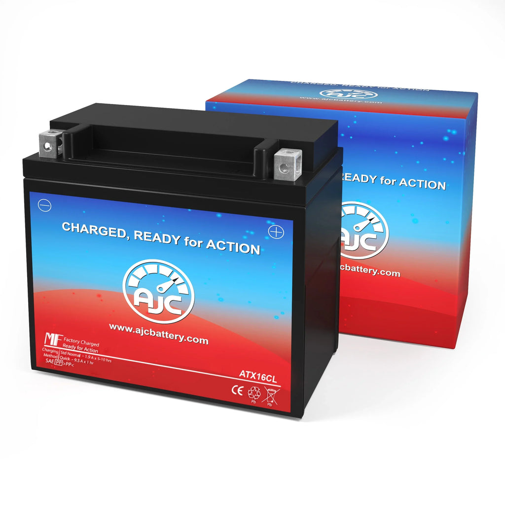 AJC Battery Compatible with Polaris SizeLT H 700 700CC Personal Watercraft Replacement Battery (1999-2010)