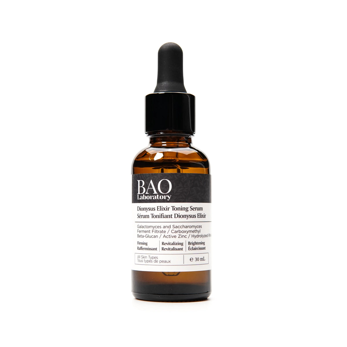 BAO Laboratory - Dionysus Elixir Toning Sizeerum 30mL
