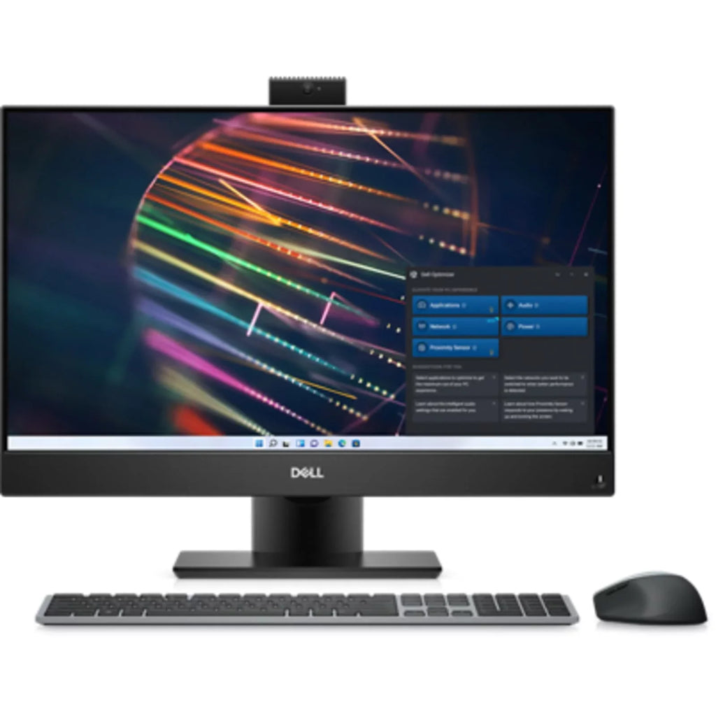 Restored Dell Optiplex 7000 7400 AIO (2022) 23.8" FHD Core i5 - 4TB SizeSizeD - 16GB RAM 6 Cores @ 4.6 GHz (Refurbished)