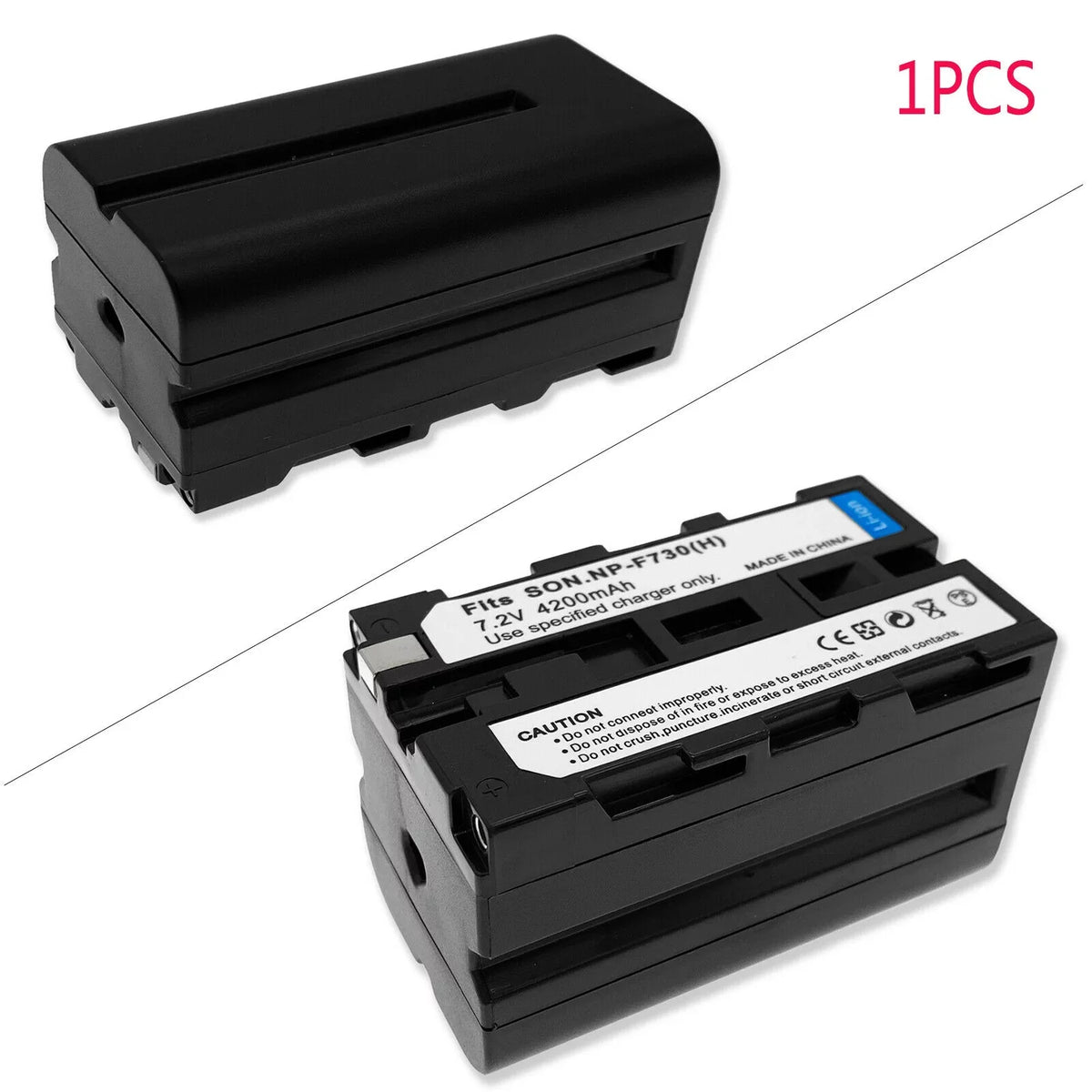 4200mAh New Video Camcorde Battery for Sizeony DCR-VX1000 DCR-VX2000 NP-F750