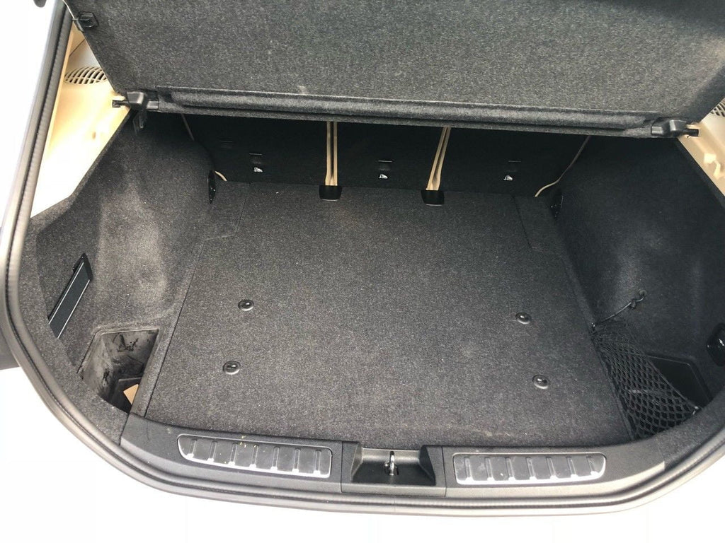 Laser measured custom fit Trunk Cargo Rubber Tray Liner for BMW X1 2013 2014 2015