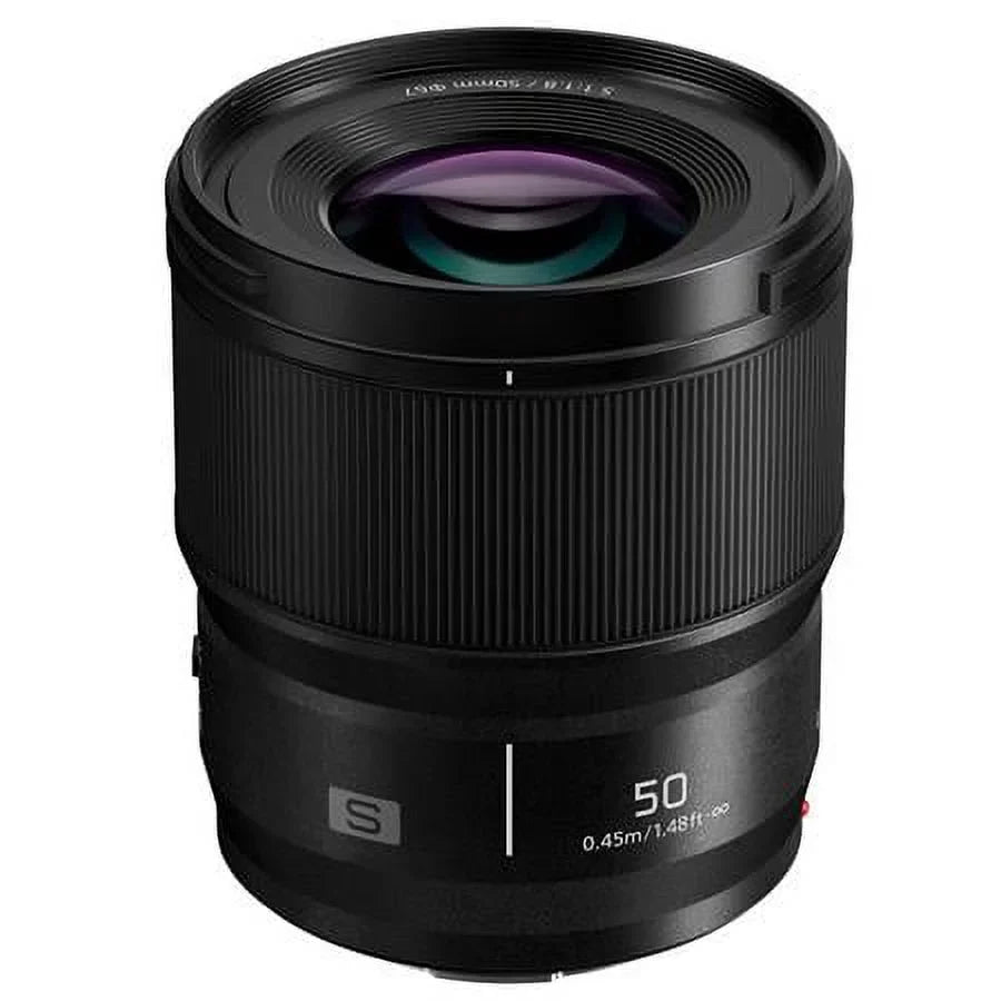 Lumix DC-Size5 Mirrorless Camera with LUMIX Size 50mm f/1.8 L Mount Lens