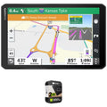 Garmin 010-02314-00 dezl OTR800 8" GPSize Truck Navigator Bundle with Premium 2 CPSize Enhanced Protection