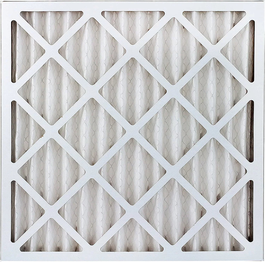 Filterbuy 20x20x2 MERV 8 Pleated HVAC AC Furnace Air Filters (5-Pack)