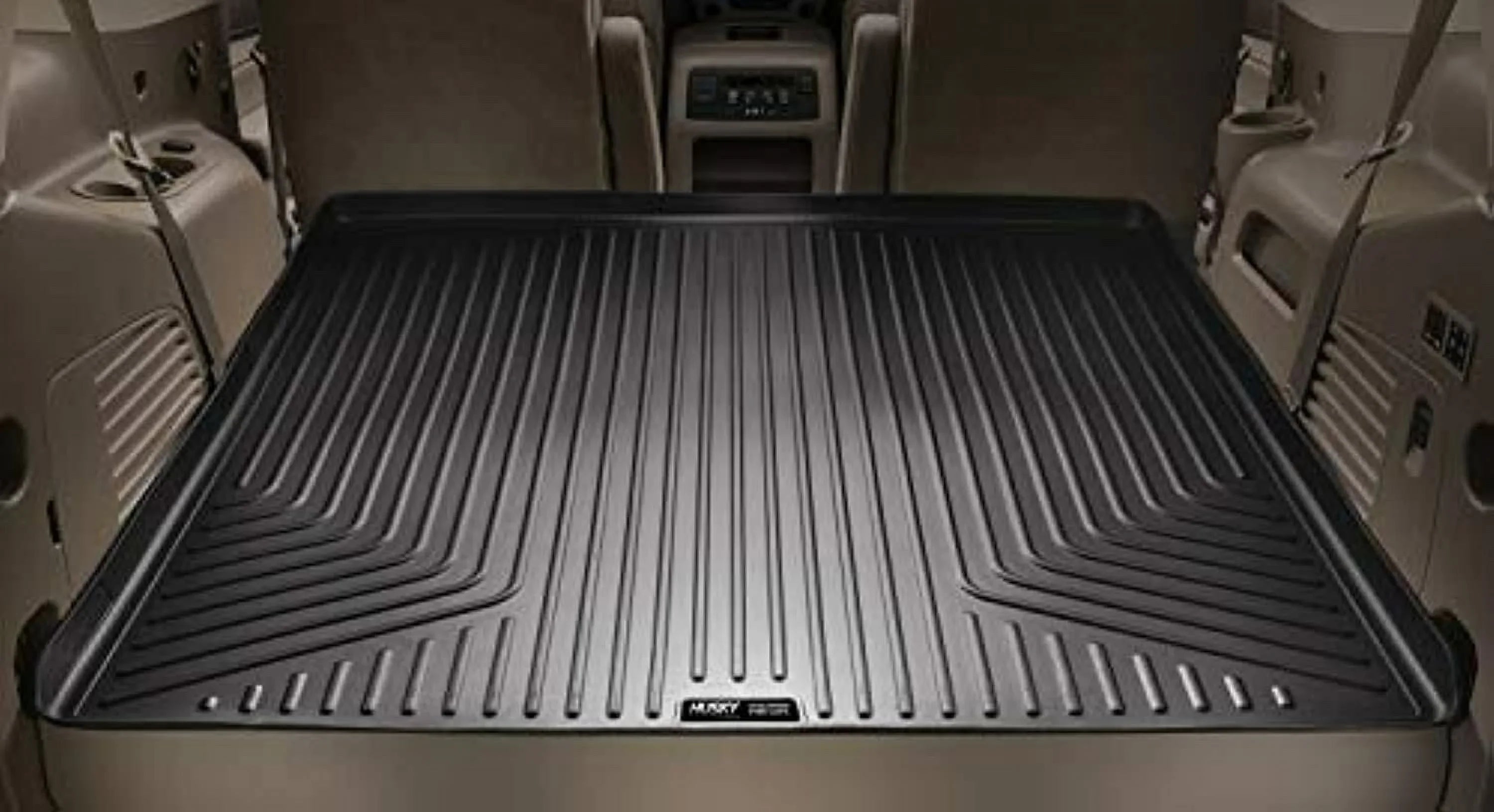 Husky by RealTruck - 28971 Compatible with 2013-18 Toyota RAV4 Cargo Liner Black