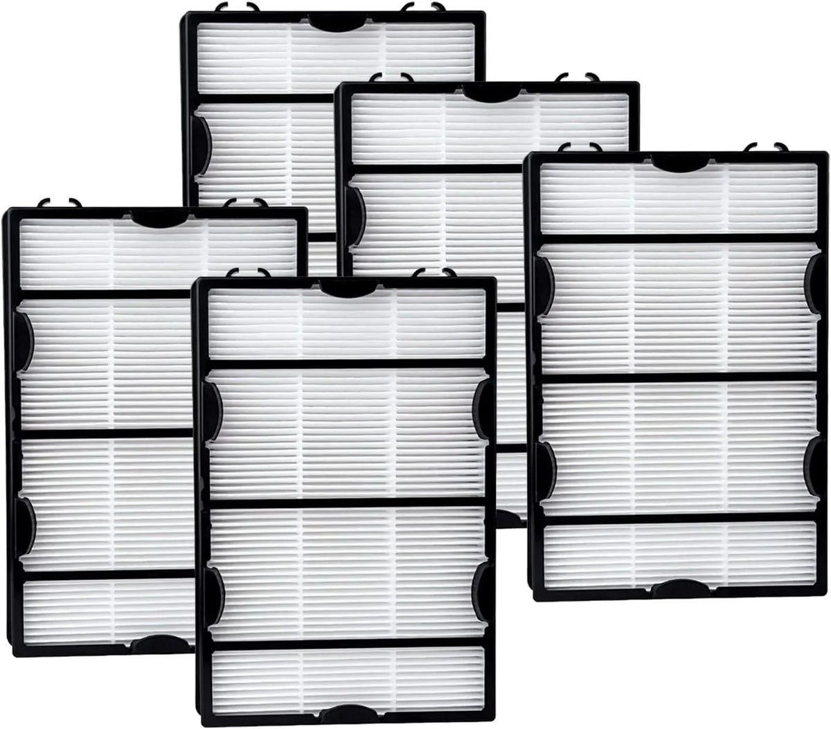 Homeland Goods HAPF600 HEPA Filter Replacement for Holmes Air Purifier, Replace HAPF600D, HAP615, HAP625, HAP650, HAPF600D-U3, HAP725, HAP750 Filter B   5-Pack