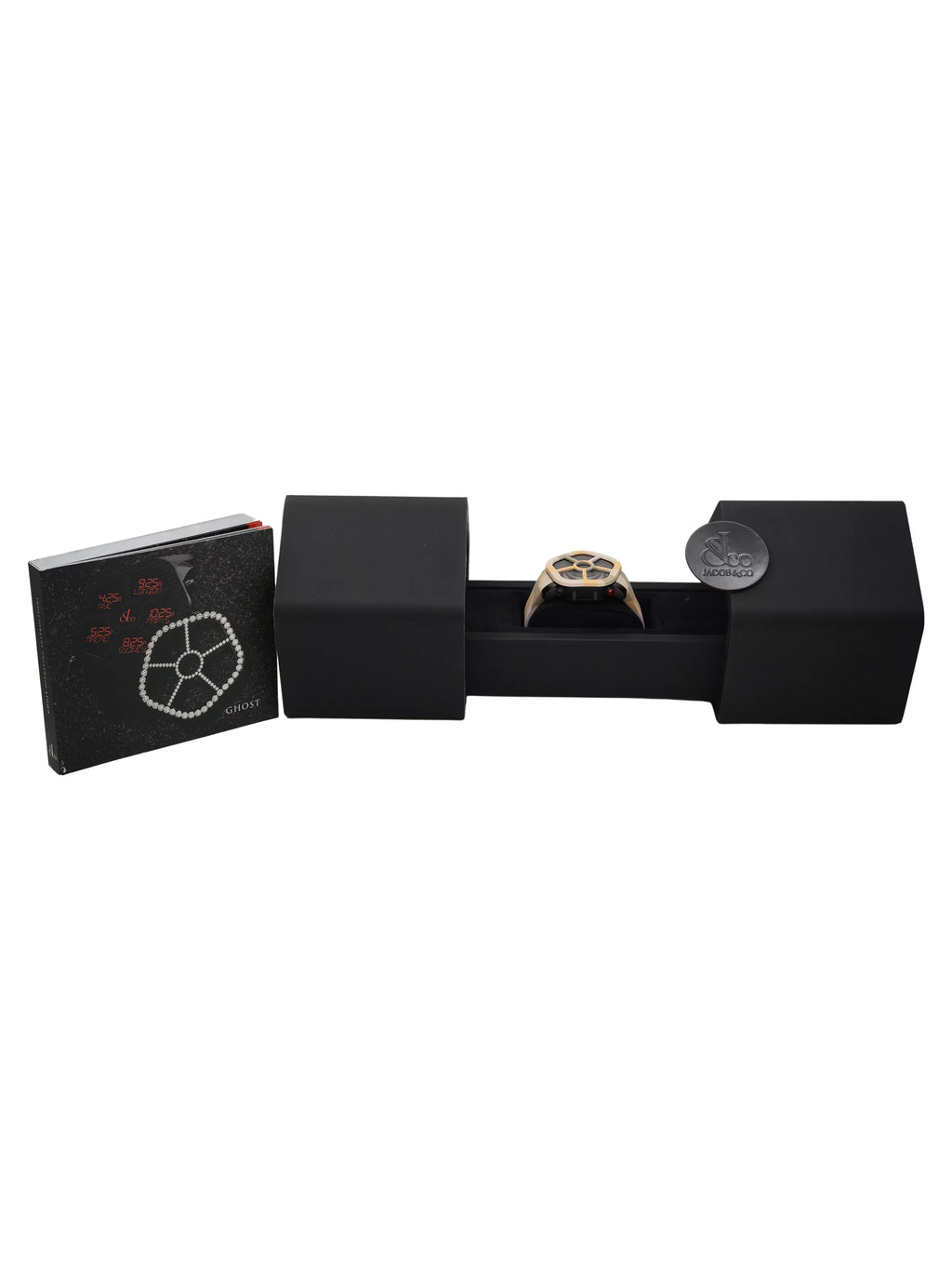 Jacob & Co. Ghost Carbon Bezel Camouflage Quartz Mens Watch GH100.11.NSize.PC.ANQ4D