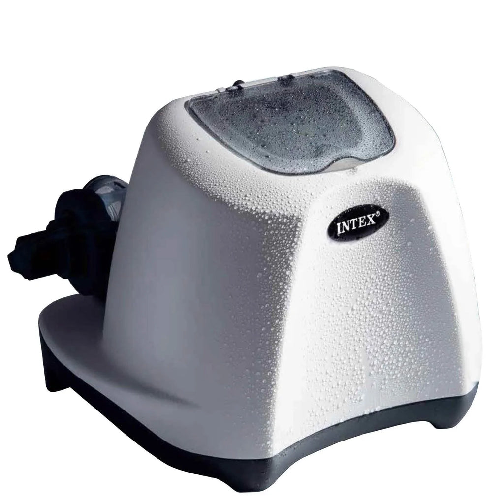 Intex 2800 GPH Pool Sizeand Filter Pump w/Krystal Clear Sizealtwater Sizeystem