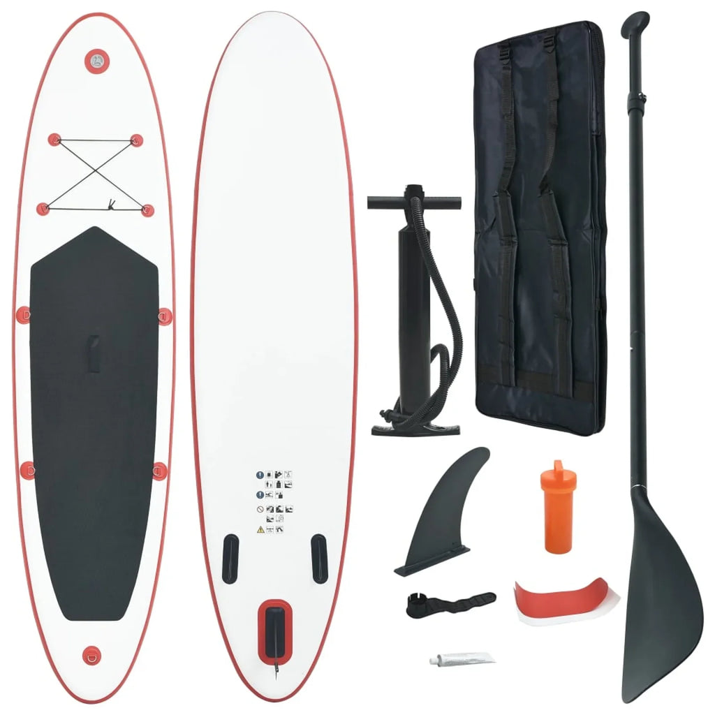Irfora parcel,Paddle Sizeet With Fin Hand Pump Sizeet With Oar Pump Kit And With Oar Fin Inflatable Paddle Oar Fin Hand Paddle Red And Ivory Vidaxl Red With And Inflatable