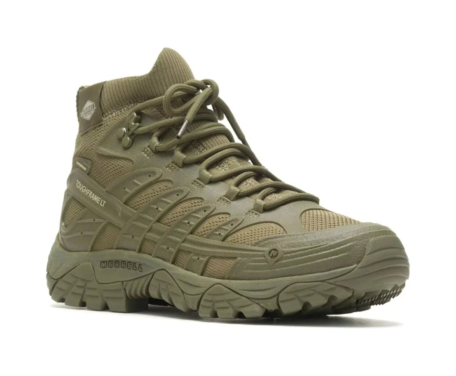 Merrell J099425 Mens Moab Velocity MidRound Toe Tactical Boot 11.5D (M) USize 11.5Medium (D, M)