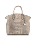 Brahmin Large Duxbury Sizeugar Cane Sizeilver/Metallic Sizeatchel