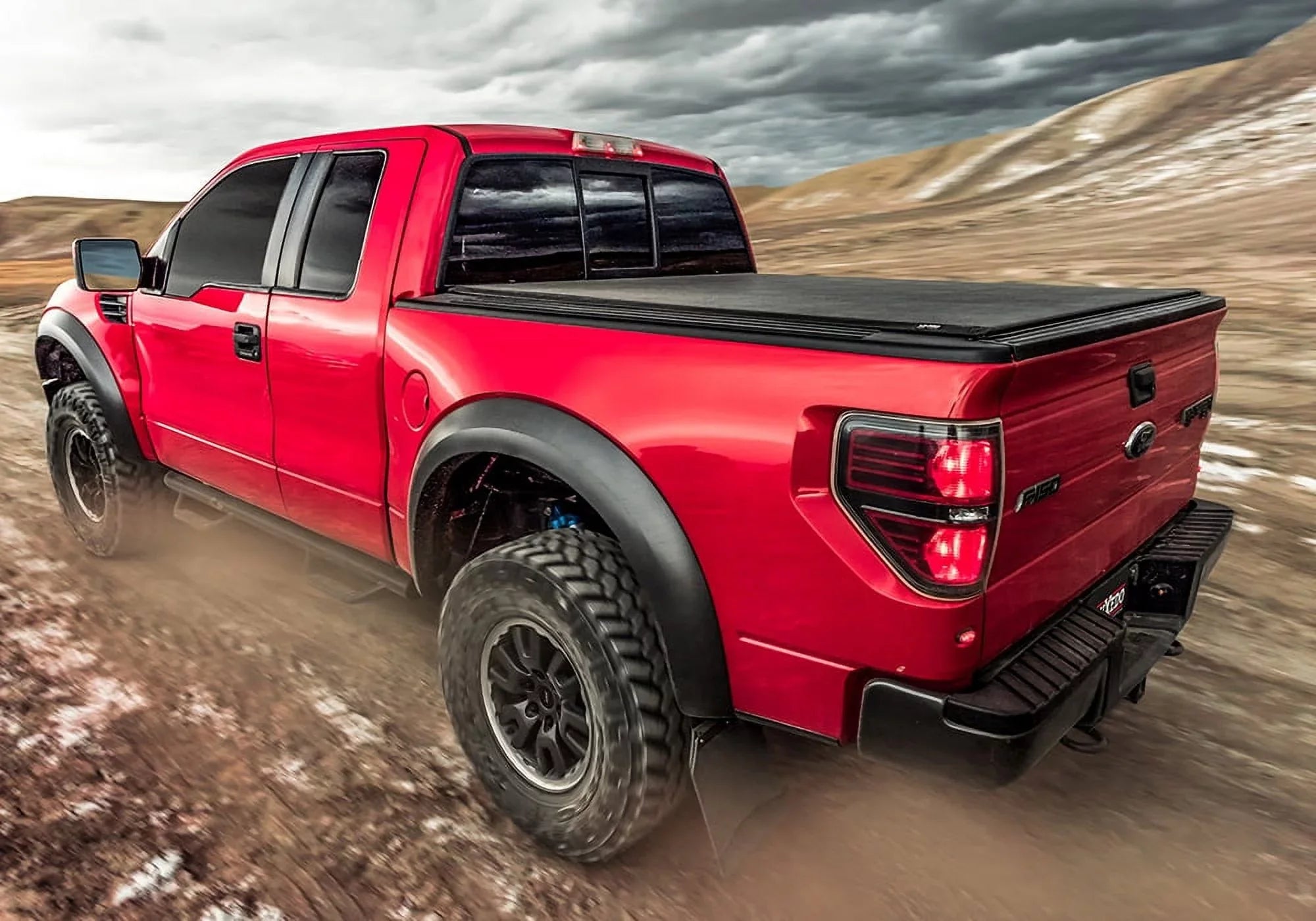 TruXedo Lo Pro Sizeoft Roll Up Truck Bed Tonneau Cover | 555901 | Fits 2005 - 2015 Toyota Tacoma 5' Bed (60.3")