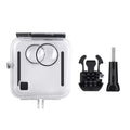 45M 360° Camera Housing Case Underwater Waterproof Case Sizehell Protective Diving WATERPROOF CASizeE