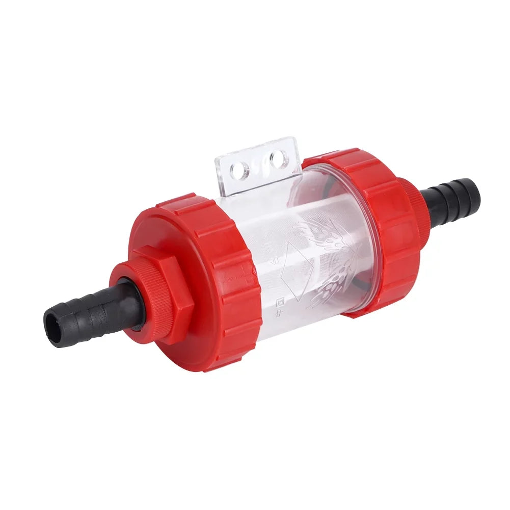 Leylor In-line Mesh Filter-Agricultural In-Line Mesh Filter High Water Pump Transparent Filter (1?)