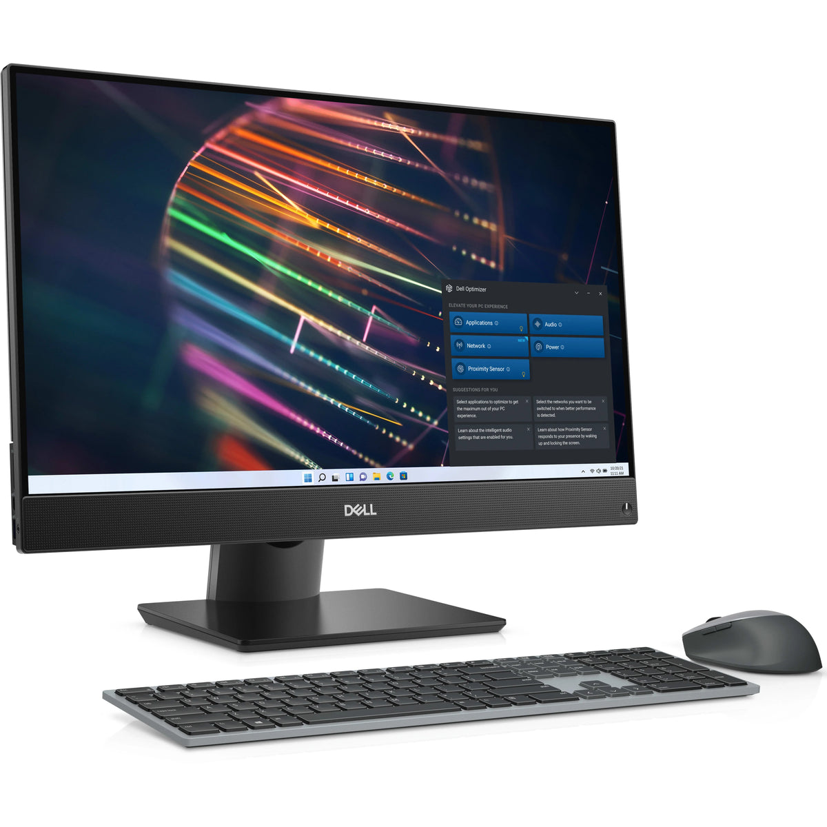 Restored Dell Optiplex 7000 7400 AIO (2022) 23.8" FHD Core i5 - 4TB SizeSizeD - 16GB RAM 6 Cores @ 4.6 GHz (Refurbished)