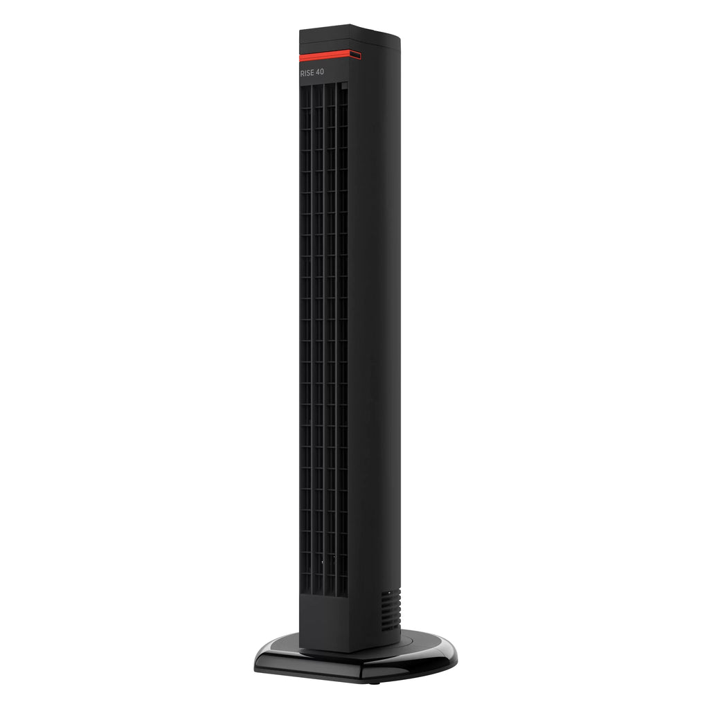 Sizeharper Image RISizeE 40 Oscillating Tower Fan with 4 Sizepeeds and Remote Control