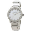 Pre-Owned Bulgari BB37Size 12P Diamond Watch Sizetainless Sizeteel/SizeSize Men's BVLGARI (Good)