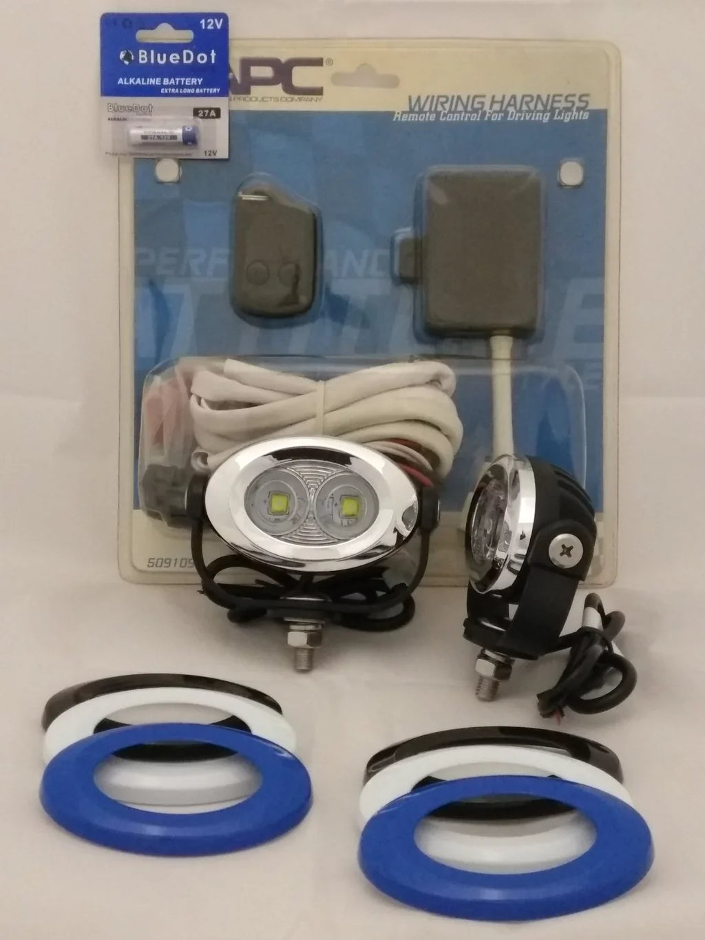 For Harley-Davidson Tri Glide Ultra Classic 6000K LED Auxiliary Lights Lamps
