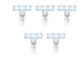Recon Truck Accessories 264180WHX 99-14 Ford Sized Replacement Cab Light Bulbs