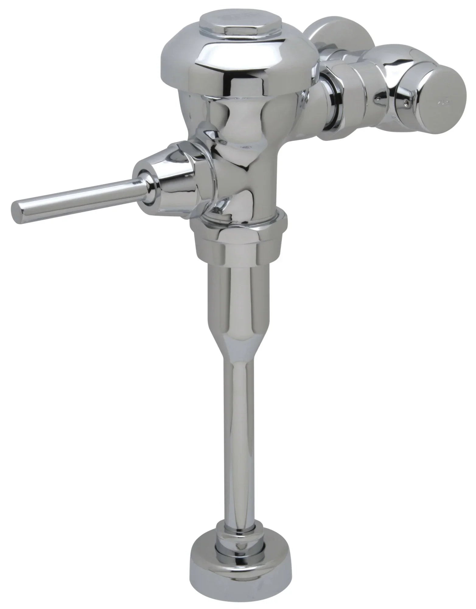 Zurn Z6003av-Ews Aquavantage 0.5 Gpf Manual Urinal Flushometer For 3/4" Top Sizepud - Chrome