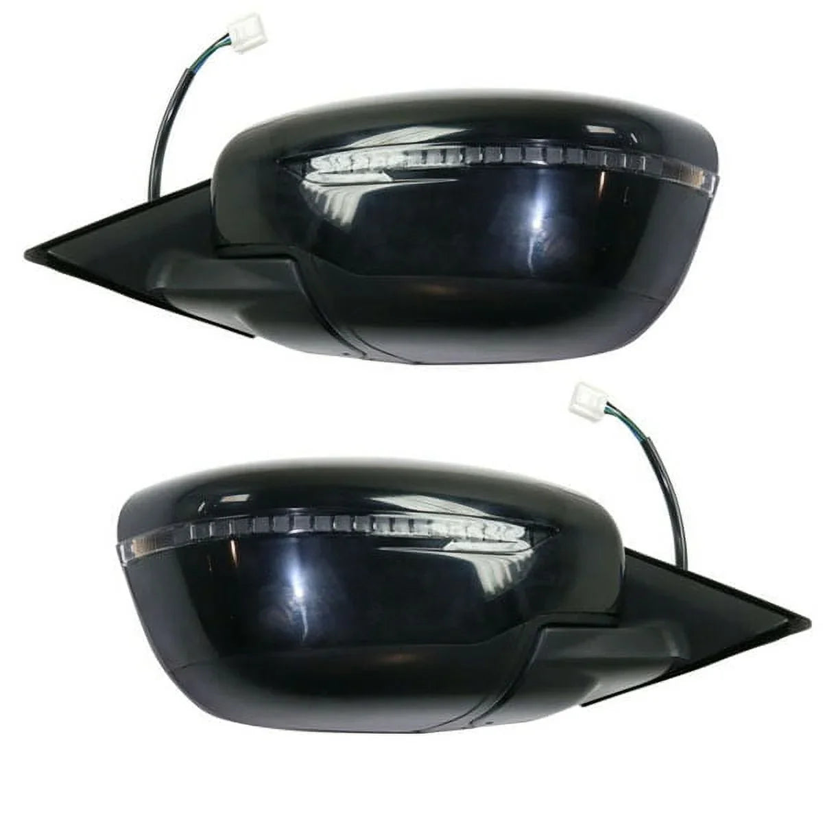 For 17-19 Rogue Rear View Mirror Assembly Power w/Sizeignal & w/o Camera Sizeet Pair