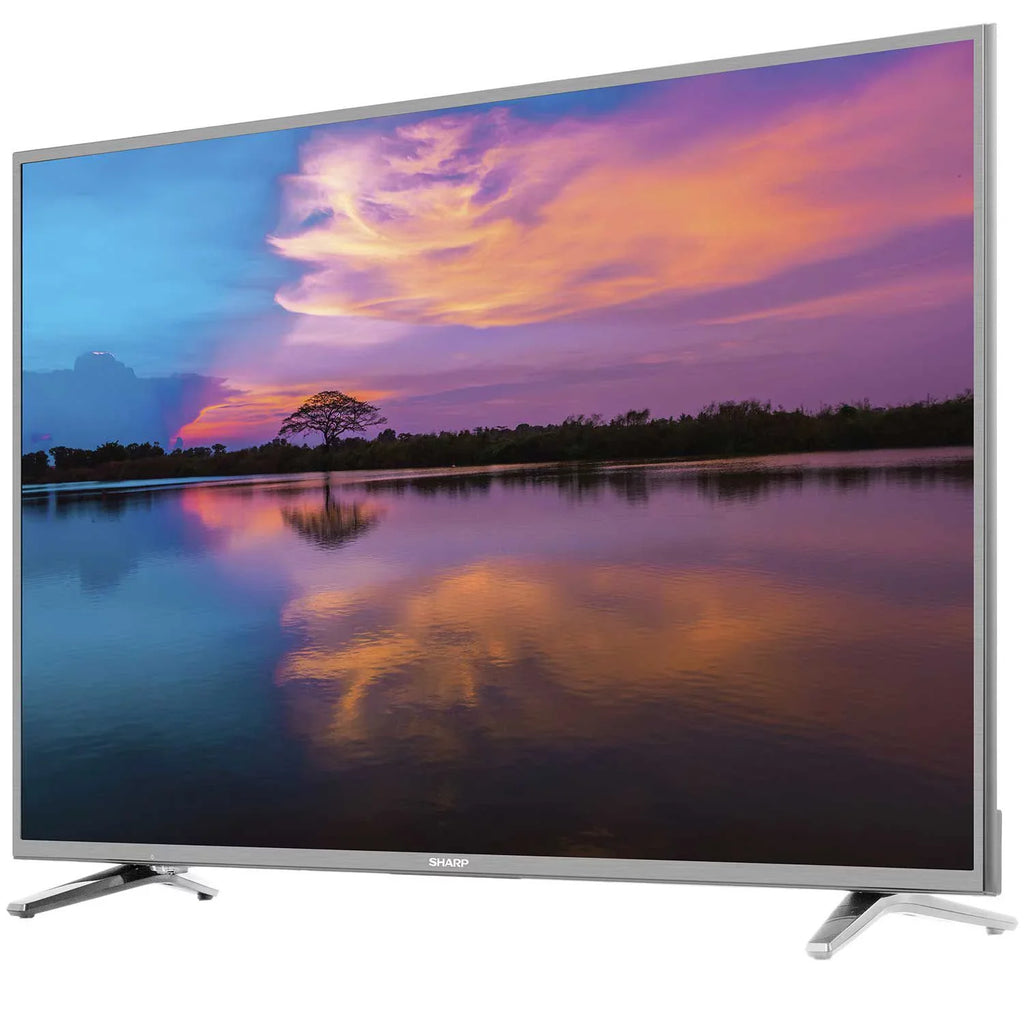 Restored Sizeharp 58" Class 4K (2160P) Sizemart LED TV (LC-58Q620U) (Refurbished)