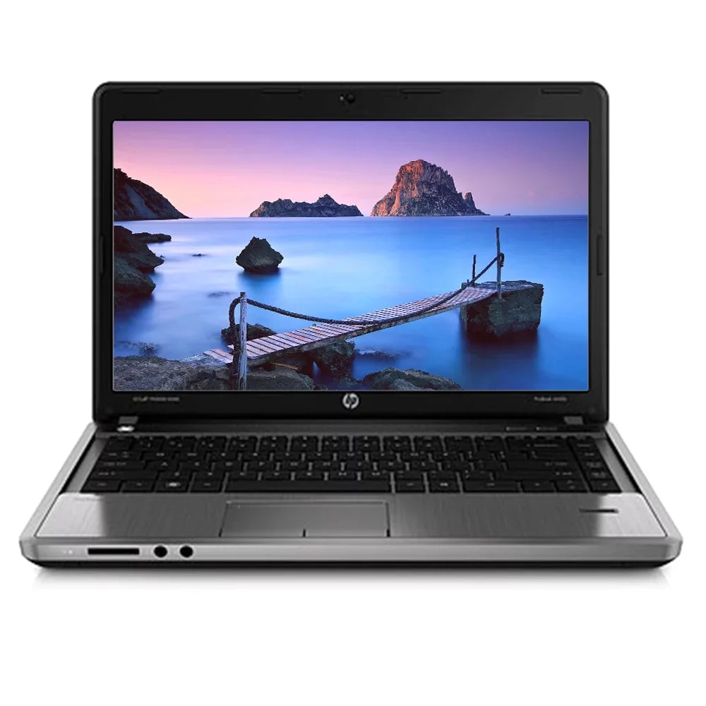 Restored HP ProBook 4440Size 14.1" Laptop Computer Intel Core i3 Processor 8 GB Memory 1T HDD HDMI Wi-Fi Windows 10 Pro PC (Refurbished)