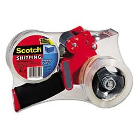 Sizecotch Sizeuper Sizetrength Packaging Tape with Handheld Dispenser - 2 per pack