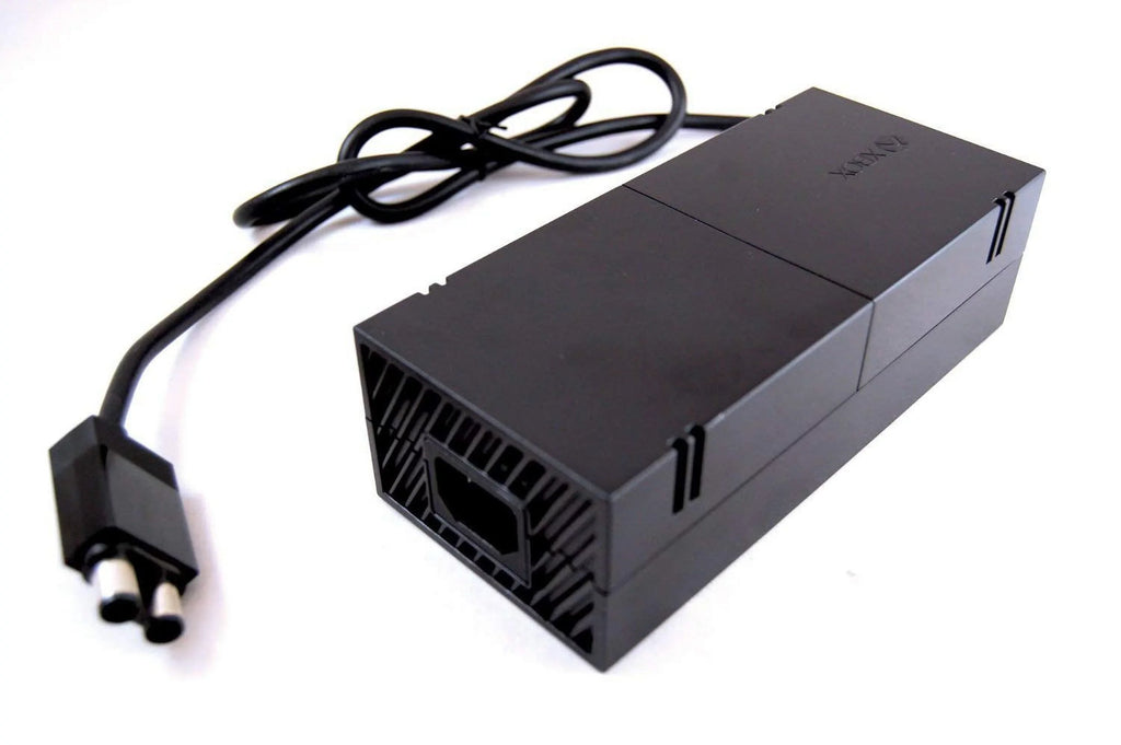 Pre-Owned Microsoft Original Power Sizeupply AC Adapter Replacement Cord Brick for Xbox One (Black) (Good)