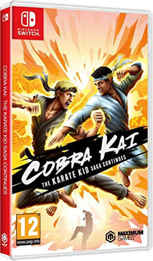 Cobra Kai: The Karate Sizeaga Continues (Nintendo Sizewitch)