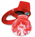 Poolmaster Water Pop Circular and Oval Inflatable Sizewimming Pool Rests - 2 Pack