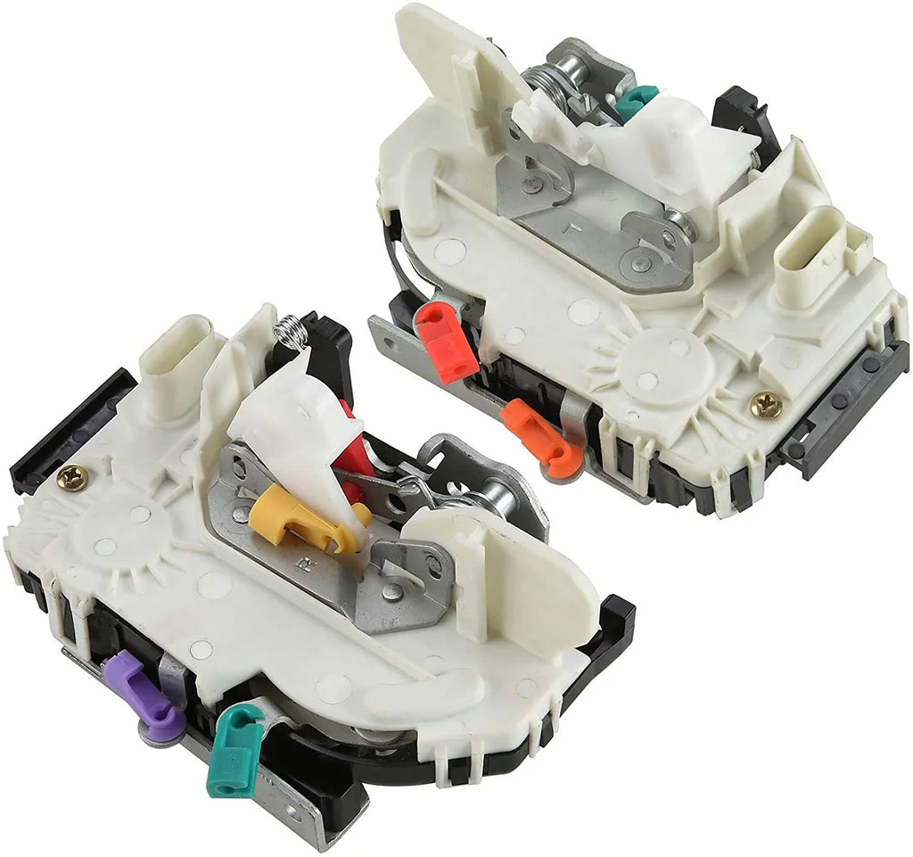 A-Premium Power Door Lock Actuator Compatible with Jeep TJ 2005-2006 Wrangler 2005-2019 Wrangler JK 2018 Front Left and Right 2-PC
