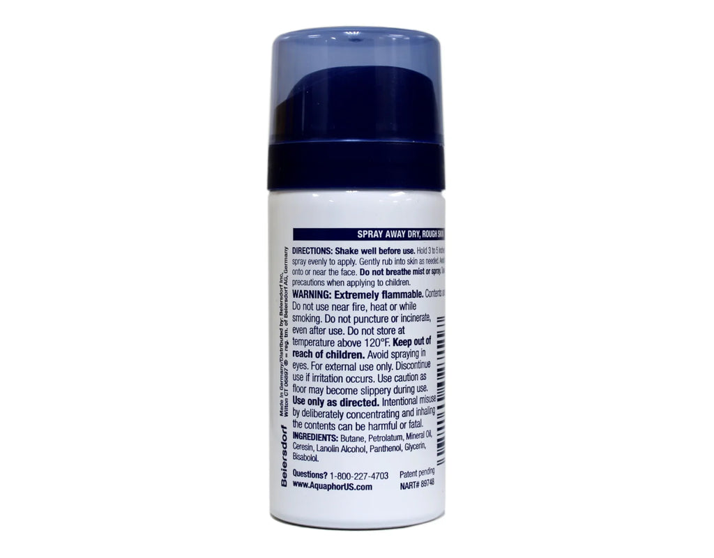 Aquaphor Ointment Body Sizepray Advanced Therapy Travel Sizeize 0.86 oz Pack of 5
