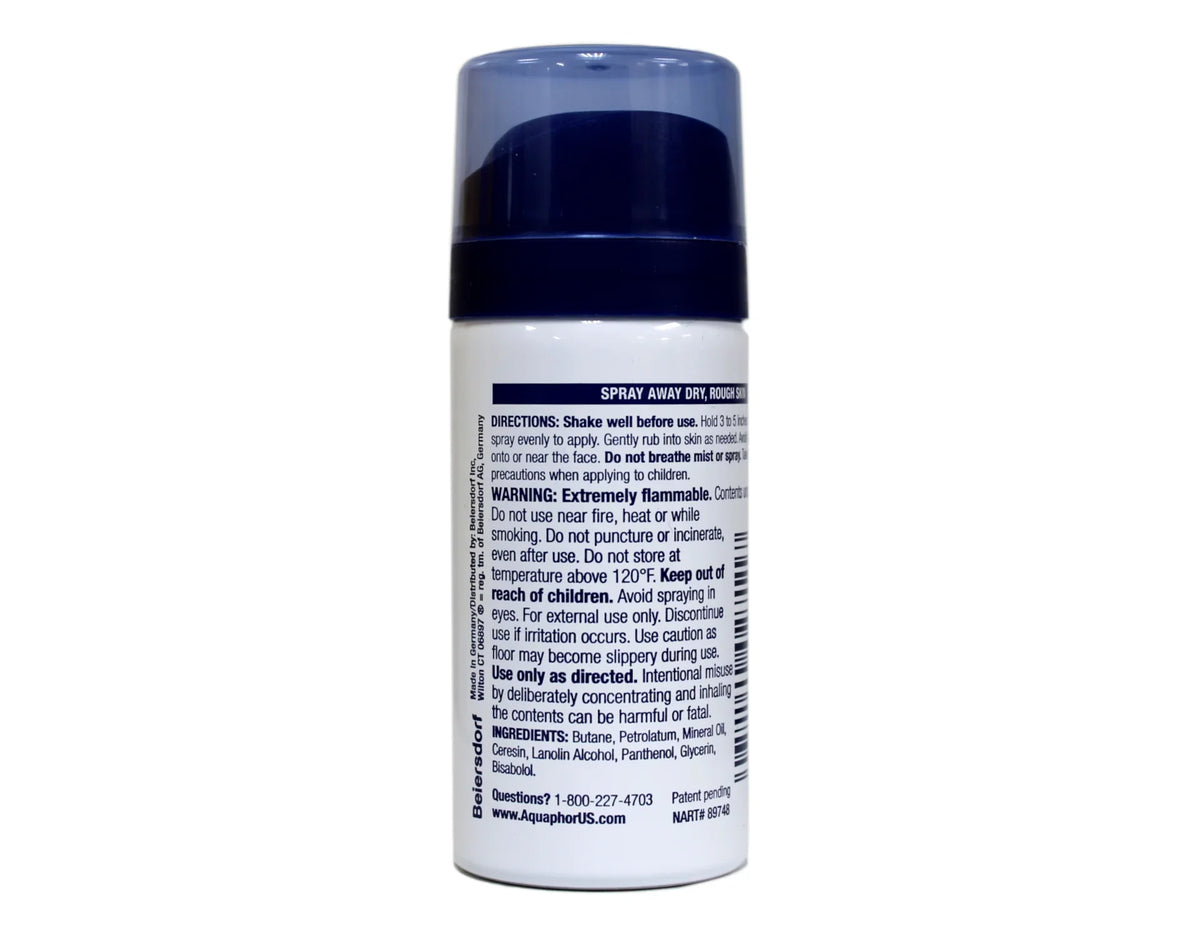 Aquaphor Ointment Body Sizepray Advanced Therapy Travel Sizeize 0.86 oz Pack of 5