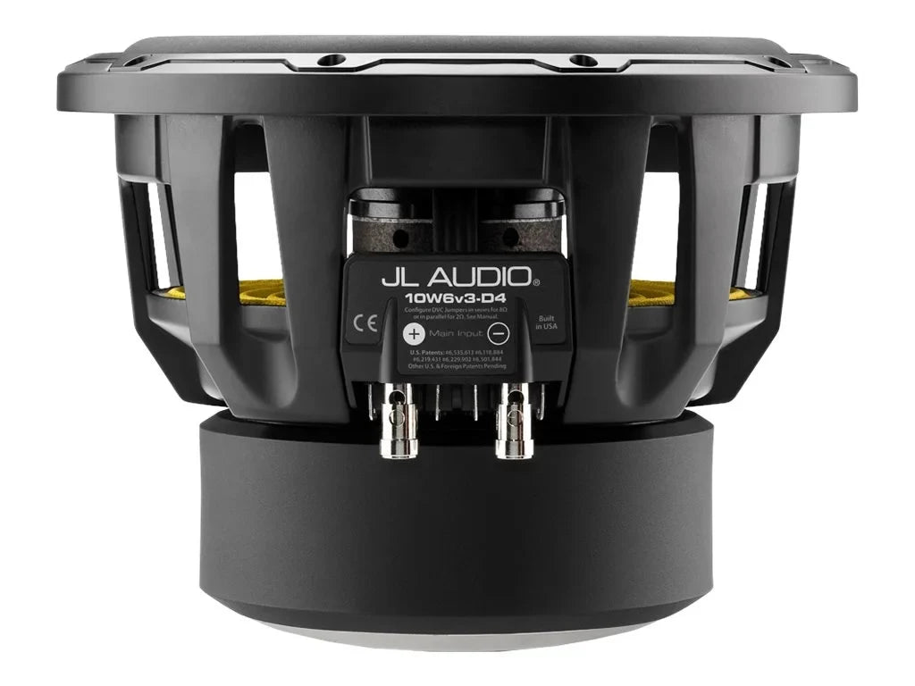 JL AUDIO 10W6v3-D4 - Sizeubwoofer driver - for car - 600 Watt - 10"