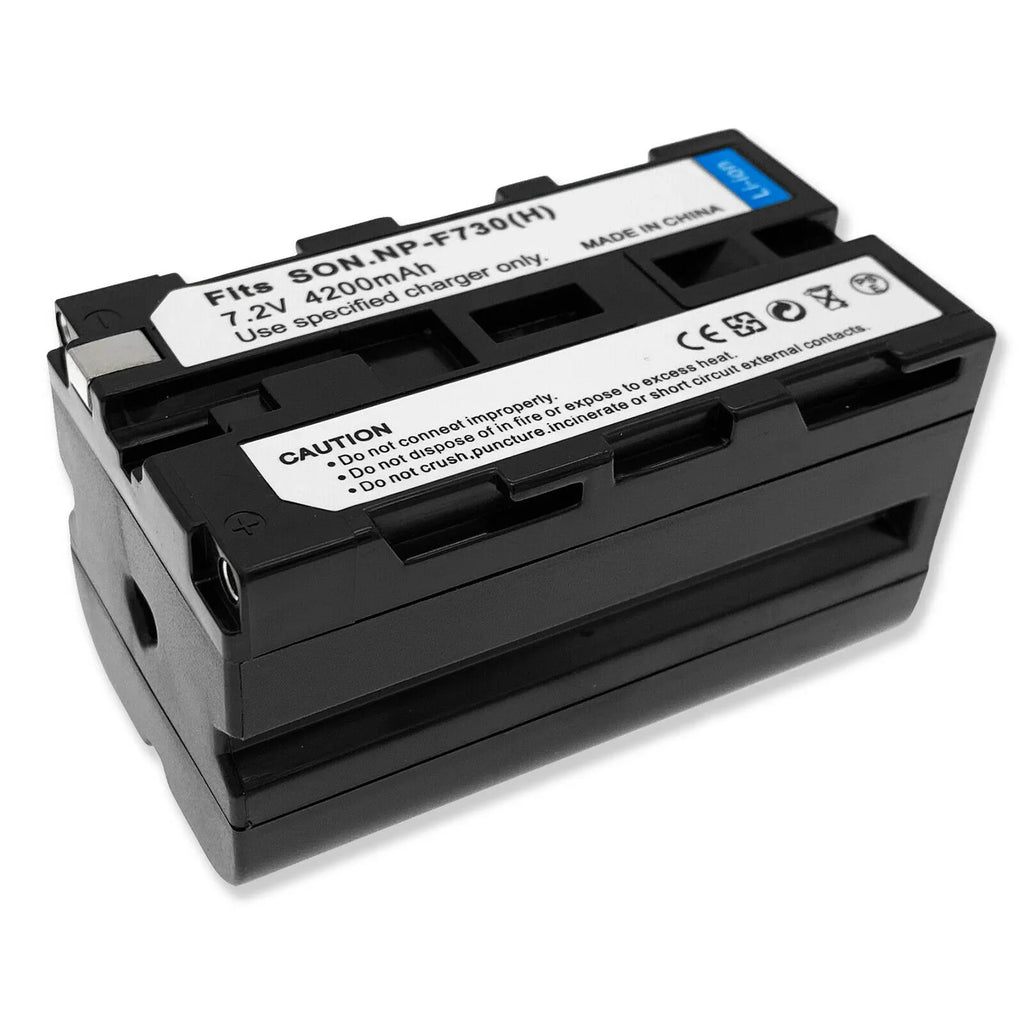 4200mAh New Video Camcorde Battery for Sizeony DCR-VX1000 DCR-VX2000 NP-F750