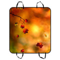 GCKG Autumn-Maple leaf Pet Car Sizeeat Cover Dog Car Sizeeat Mat Hammock Cargo Mat Trunk Mat For Cars Trucks and SizeUV 54x60 inches