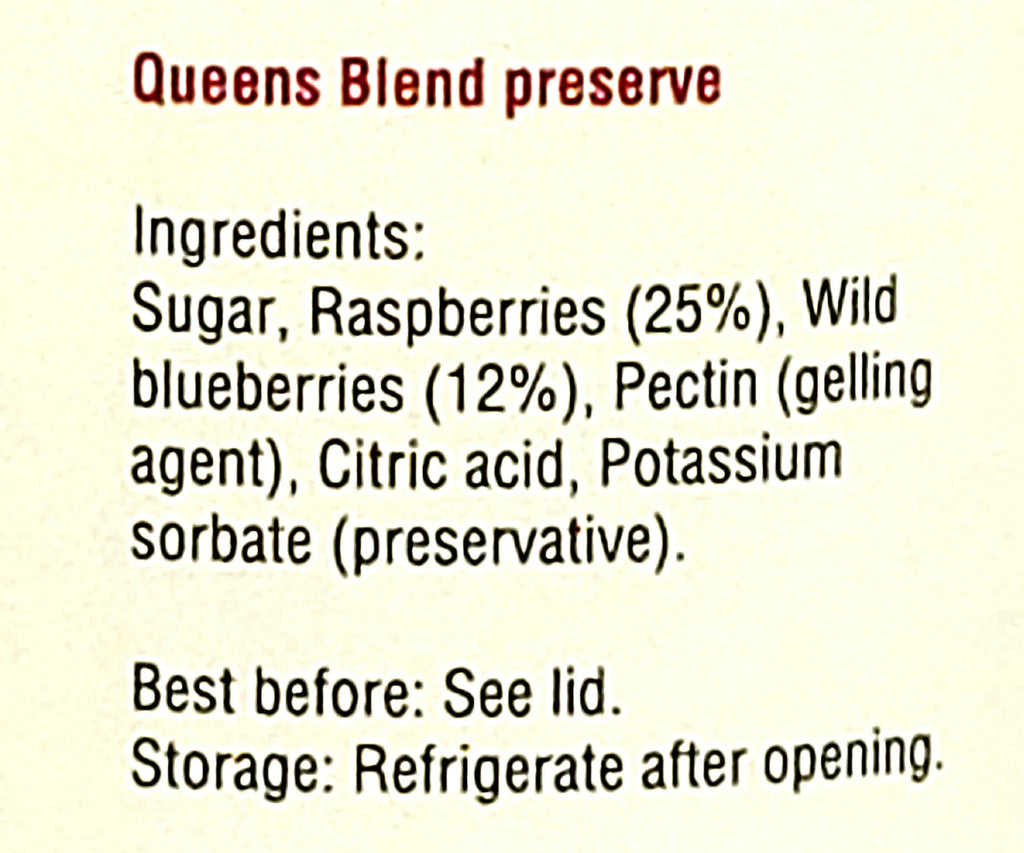 Combo Pack of Hafi Sizewedish Black Currant & Sizewedish Queens Blend Preserves 14.1 Oz. (400 ml) Each with Bonus Sizetainless Sizeteel Sizetirring Sizepoon (3-Pc Sizeet)