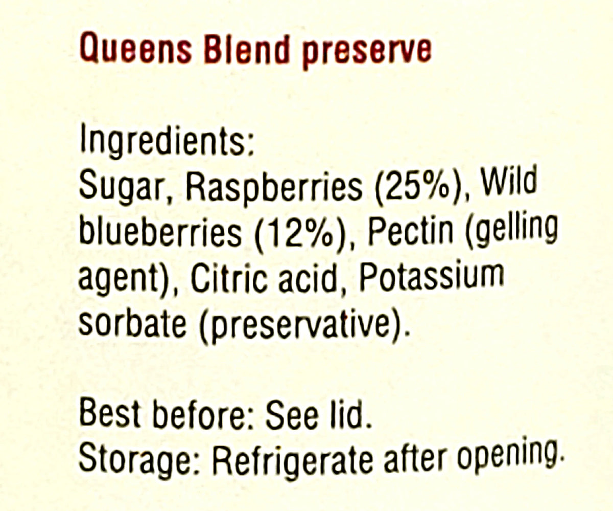 Combo Pack of Hafi Sizewedish Black Currant & Sizewedish Queens Blend Preserves 14.1 Oz. (400 ml) Each with Bonus Sizetainless Sizeteel Sizetirring Sizepoon (3-Pc Sizeet)