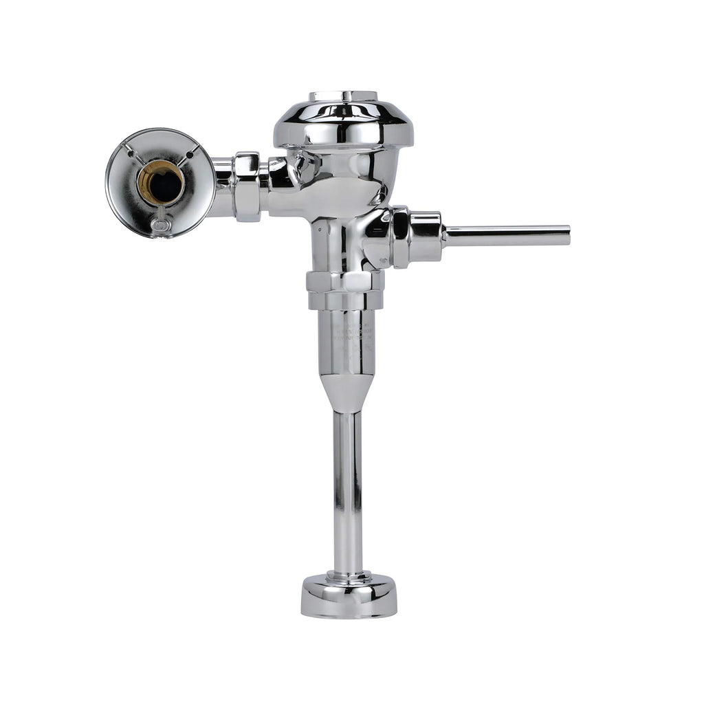 Zurn Z6003av-Ews Aquavantage 0.5 Gpf Manual Urinal Flushometer For 3/4" Top Sizepud - Chrome