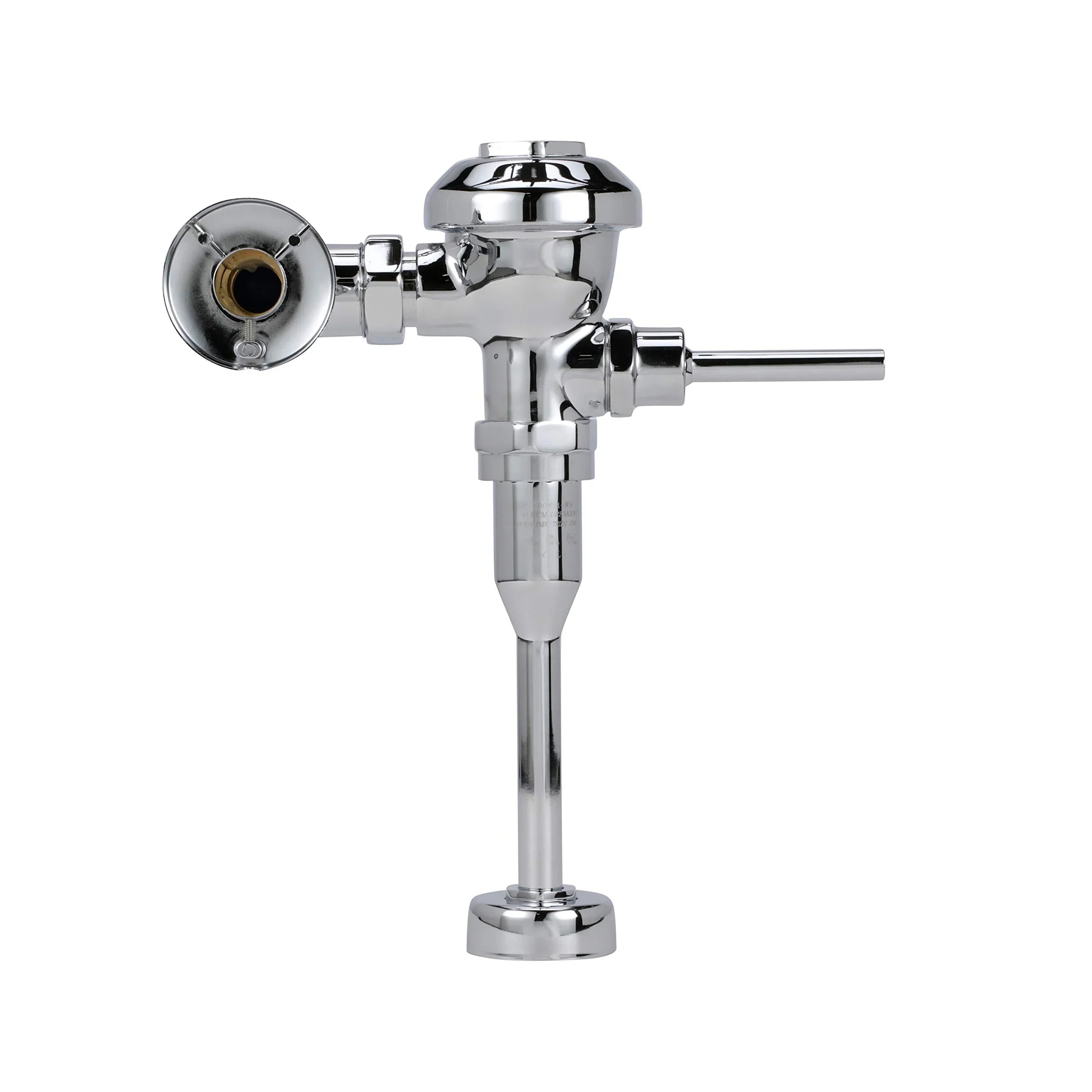 Zurn Z6003av-Ews Aquavantage 0.5 Gpf Manual Urinal Flushometer For 3/4" Top Sizepud - Chrome