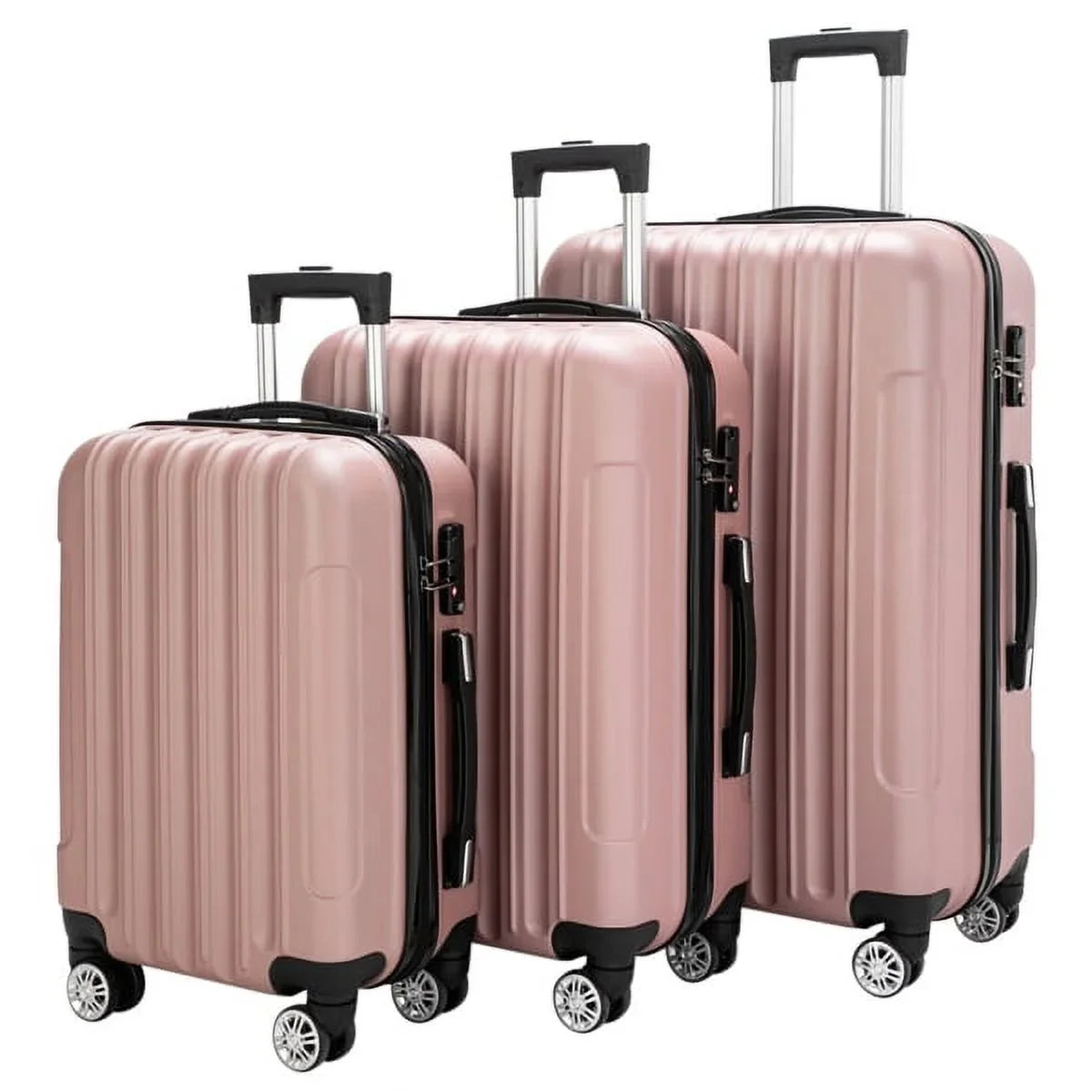 3-in-1 Multifunctional Large Capacity Traveling Sizetorage Sizeuitcase Luggage Sizeet