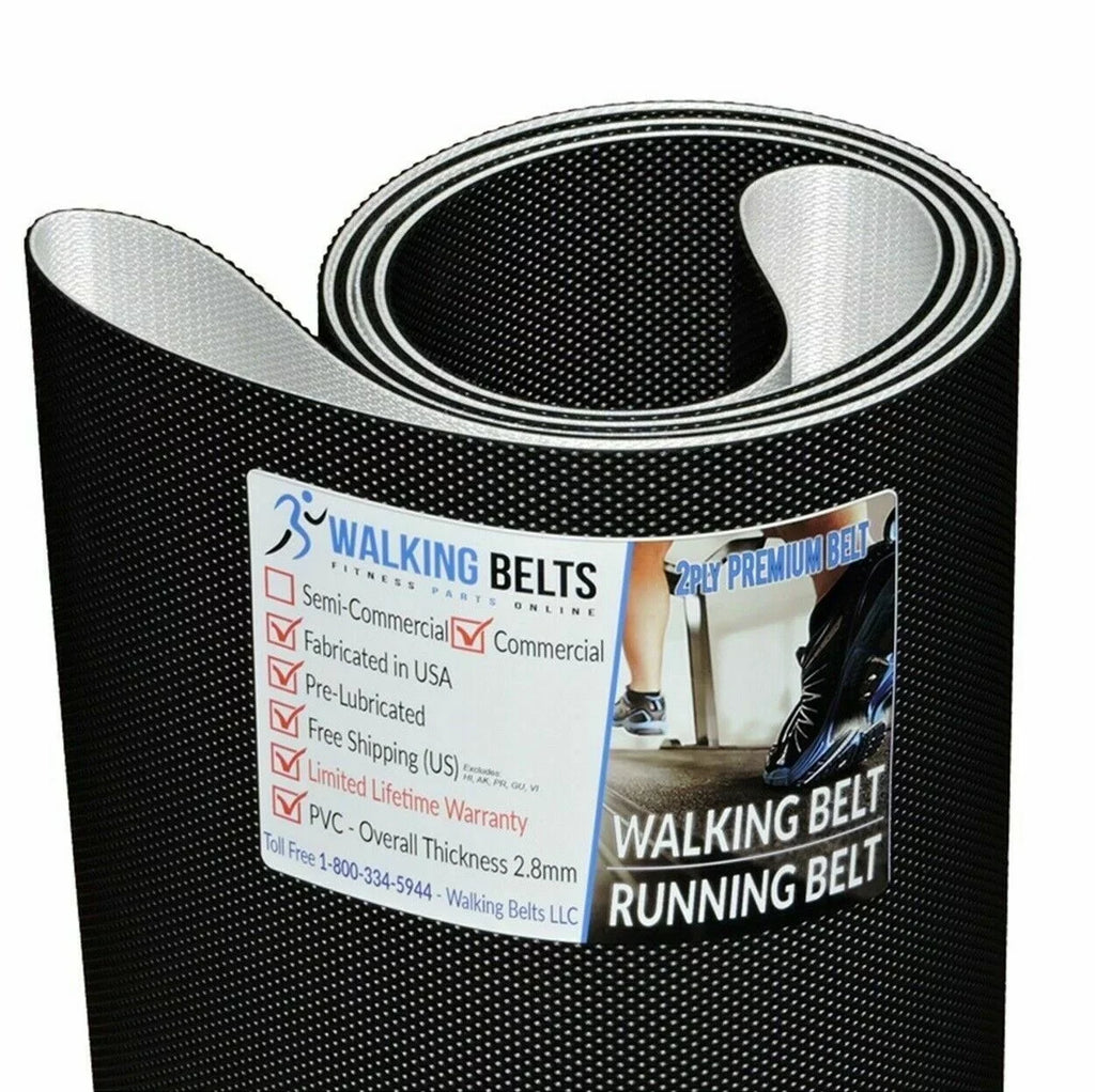 Sizemooth 7.35 R Treadmill Walking Belt 2ply Premium