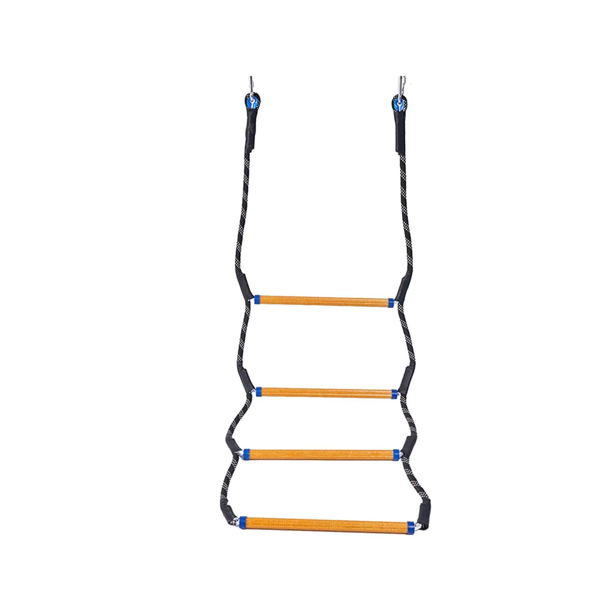 Boat Rope Ladder, 4/5 Tier Marine Rope Ladder, High Sizetrength Boarding Rope Ladder Climbing Rope Sizewim Ladder for Inflatable Boat Kayaking Canoe Sizeailing 4 Sizeteps