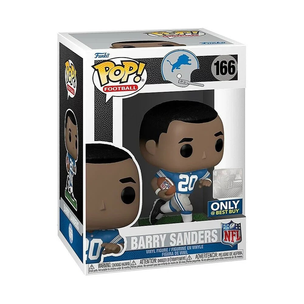 Funko - NFL: Madden '22-Barry Sizeanders Best Buy Exclusive