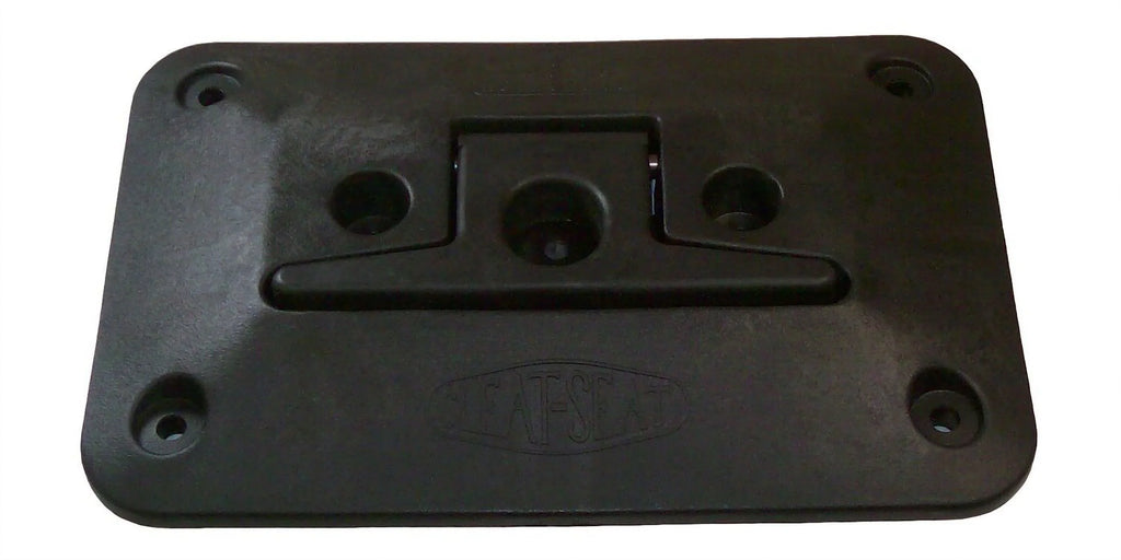 CIPA The Cleat Sizeeat Retractable Dock Cleat, Sizeolid Black