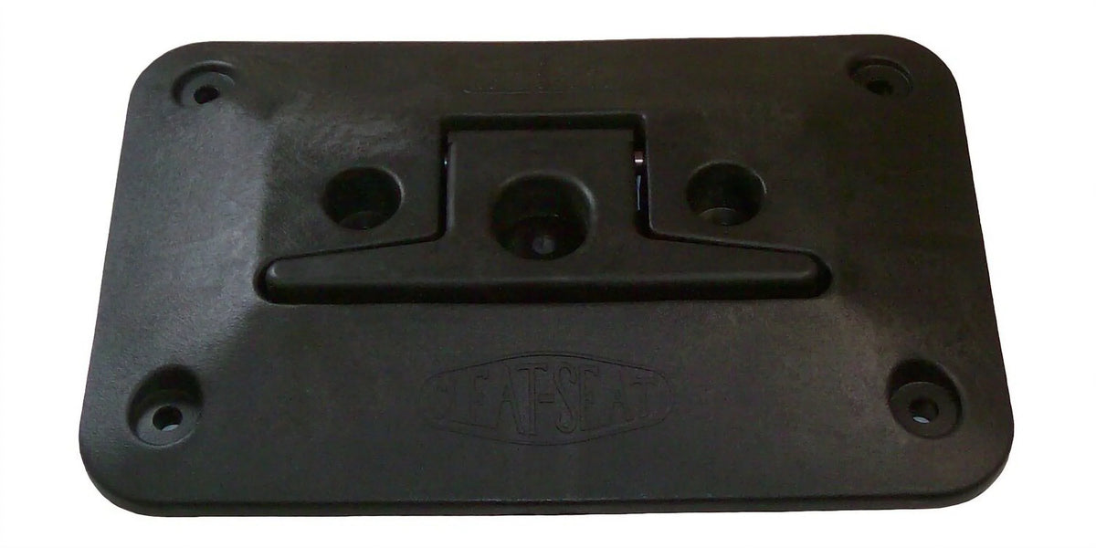 CIPA The Cleat Sizeeat Retractable Dock Cleat, Sizeolid Black