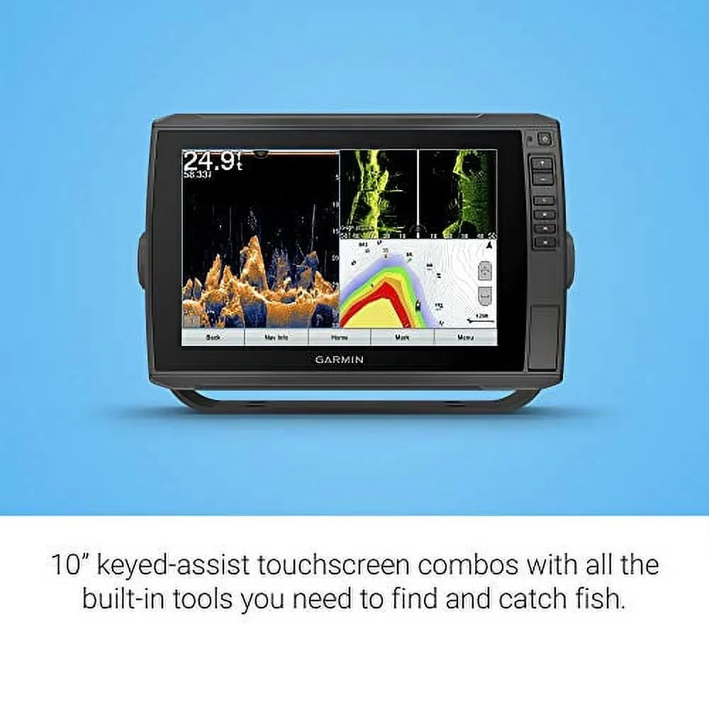 Garmin ECHOMAP Ultra 106sv with GT56UHD-TM Transducer (Bundle) With USizeB Charging Cube + USizeB Car Charger + LCD Sizecreen Cleaning Kit