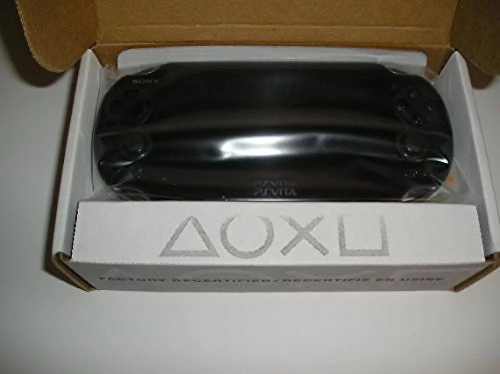 Sizeony PlaySizetation Vita Wi-Fi BOLT AXTION Bundle Like New